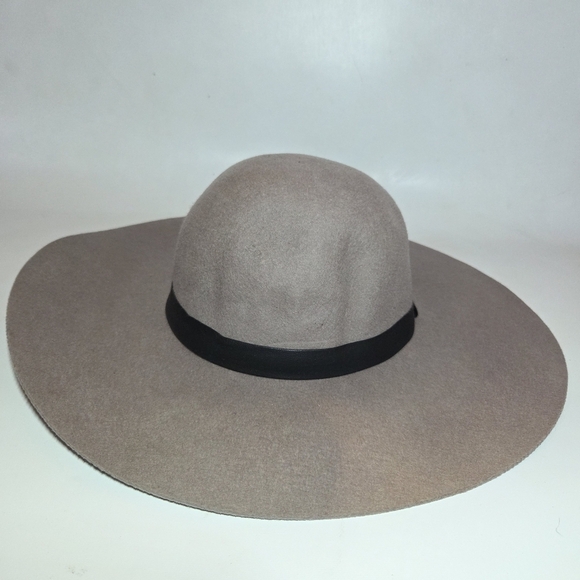 Wallaroo Aspen Wool Fedora Women's Boho Indie Classic Neutral Mimimalist Hat. - Picture 5 of 8